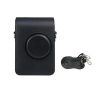 Woedpez Para EVO Caso Elegante PU Cuero Funda Protectora Para EVO Cámara Instantánea Protector Correa de hombro ajustable