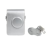 Woedpez Para EVO Caso Elegante PU Cuero Funda Protectora Para EVO Cámara Instantánea Protector Correa de hombro ajustable