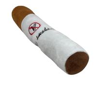 Woedpez Perros Juguete Realista Cigarrillo Chirriante Masticador Agresivo Mordedor de Peluche Entrenamiento Interactivo Limpieza de Dientes