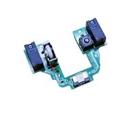 Woedpez Placa de botón de ratón de repuesto para placa base GProX GPXS Superlight Top con interruptores D2FC F K (50 M)