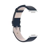 Woedpez Pulsera de cuero pulseras impermeables duraderas compatibles con la banda 8 reloj inteligente Cinturón de moda pulsera resistente a los arañazos