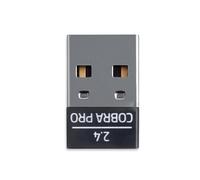 Woedpez Receptor de ratón inalámbrico USB de 4 GHz para adaptador de ratón inalámbrico ligero