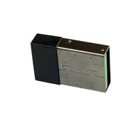 Woedpez Receptor de ratón para videojuegos, adaptador USB inalámbrico para iluminación inalámbrica 30 K adaptador de ratón óptico