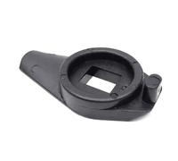 Woedpez Reemplazar el maletero trasero equipaje clip de retención 4B9867899 carretera seguridad triángulo bloqueo conveniente para 8E B6