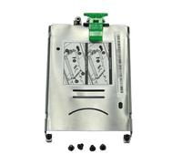 Woedpez Reemplazo de discos duros para ZBOOK 15 17 series laptops disco duro soporte cubierta con tornillos accesorios