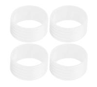 WOEIFGV 4 anillos de agarre de silicona para raqueta de tenis, bandas de goma antideslizantes para raqueta de tenis, overgrips absorbentes en su lugar