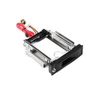 WOEIFGV Adaptador de bahía de 3.5 a 5.25 pulgadas, soporte de montaje SSD de 3.5 a 5.25 pulgadas, soporte de montaje interno de disco duro