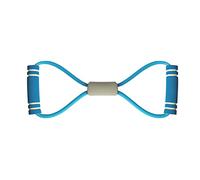 WOEIFGV Banda de resistencia Figura 8 Tubo de entrenamiento elástico Fitness Band Brazos Pull Up para ejercitar brazos, pecho, hombros entrenadores