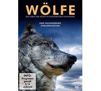 Wölfe - Das Leben der Wölfe in einzigartigen Aufnahmen [Alemania] [DVD]