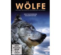 Wölfe - Das Leben der Wölfe in einzigartigen Aufnahmen - Tiere ganz nah [Alemania] [DVD]