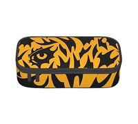 woerexker The Lion at Sunset - Estuche para lápices de gran capacidad, estuche de mano para bolígrafos con cremallera, Patrones impresos de tigres, Talla única, Organizador de bolsas