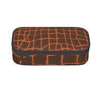 woerexker The Lion at Sunset - Estuche para lápices de gran capacidad, estuche de mano para bolígrafos con cremallera, Patrones de impresión de jarrón, Talla única, Organizador de bolsas