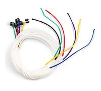 Woet® 6 Cuerdas de Nylon de Repuesto para Guitarra de Juguete, Recambio, Compatible con Guitarras Woet & New Classic Toys Modelo 10341-10349