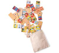 New Classic Toys Domino Game-Vehicles, Multicolor (10836)