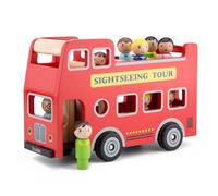 New Classic Toys-10546 Nuevos Clásicos Juguetes-2042927-Vehículos en Miniatura, Bus touristique de la Ville