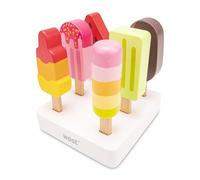 Woet New Classic Toys Children's Role Play - Ice Lollies Set