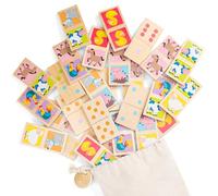 Woet New Classic Toys Domino Game-Farm Life, 10835