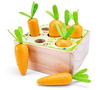 Woet New Classic Toys Juego de recolección de Zanahorias 10804 Multi Color