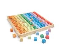 New Classic Toys Times Table Tray, multicolore color (10511) , color/modelo surtido