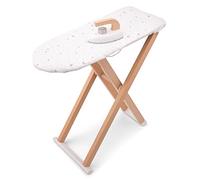 New Classic Toys Tabla de planchar de madera (18360) – con hierro – Color Medium