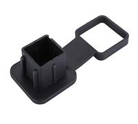 Woetwoat 2 Pulgadas Cubierta de Tubo de Enganche de Remolque de Goma para Tubo de Receptor, Tapa de Enganche de Remolque Compatible con 2002-2013 2002-2014 1500/2500/3500