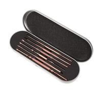 WOFASHPURET 1 Juego juego de selección de orejas stainless steel oidos limpieza accesorios para recoger cerumen suministros de limpieza de oídos primera generación colocar Limpiador orejera