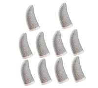 WOFASHPURET 10 Piezas Dediles Resistentes al Sudor Dedos Protectores Duraderos Dedos Mangas Prácticas Actividades Deportivas