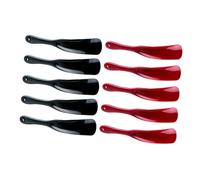 WOFASHPURET 10 Piezas Sujetadores de Zapatos Portátiles de Plástico para Hogar Ayudantes Agacharse Color