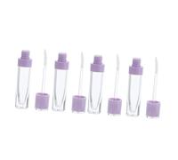 WOFASHPURET 10 piezas Tubos Vacíos para Brillo de Labios Portátiles DIY Contenedores de Color de Labios para y Crear Tonos Personalizados Kit Práctico para Labiales y Bálsamos