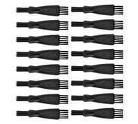 WOFASHPURET 100 Cepillos De Limpieza Para Afeitadoras: Mini Cepillos Para Grietas Para Una Limpieza Precisa. Pequeños Cepillos De Plástico Para Kits De Aseo, Joyas Y Reducidos.