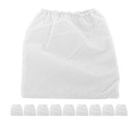 WOFASHPURET 10Piezas Bolsa de Recolección de Blanca Duradera y Reutilizable Manicuras Limpiar y Almacenar