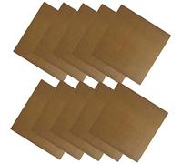 WOFASHPURET 10Piezas Calcomanías Aislantes para Herramientas de Peluquería Reutilizables Protección para Planchas para Salón y Doméstico