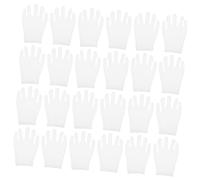 WOFASHPURET 12 Pares de Guantes Elásticos de Algodón Lavables para Revisar Relojes y Uso Diario