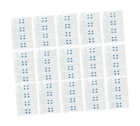 WOFASHPURET 120piezas Cinta De Estiramiento Facial Parches Adhesivos Invisibles Para y Flacidez Cinta Para Eliminar Arrugas y Crear Para Diario Cuidado