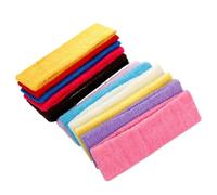 WOFASHPURET 12piezas Diademas Deportivas Coloridas Para Mujer Para Yoga Cuidado Facial y Ejercicio Cómodo y Absorbente De Sudor Accesorio Para Fiesta y Ocasiones Especiales