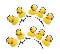 WOFASHPURET 15 Piezas Clips de Pelo para Niñas Diseño Patito Amarillo Divertido Accesorios Ligeros para Fiestas Viaje y Uso Diario