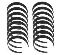 WOFASHPURET 16piezas Diadema De Ala Ancha Estilo Vintage Diademas Sencillas Para Mujer Color Para Uso Diario y Eventos Casuales Accesorios De Belleza Cabello