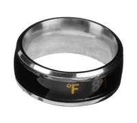 WOFASHPURET 1pieza Anillo De Inteligente Pantalla De Temperatura Joyería De Diseño Elegante Para Celebraciones y