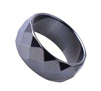 WOFASHPURET 1pieza Anillo De Meteorito Para Hombres Diseño Único Para Cumpleaños Aniversarios y Días Festivos