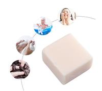 WOFASHPURET 1pieza Jabón Limpiador Facial Artesanal De Leche De Cabra Control De y Hidratante Para Piel Grasa Natural Sin Irritaciones