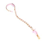 WOFASHPURET 1pieza Peluca Trenzada Para Niñas Diadema De Princesa Accesorios De Disfraces De Cosplay Peluca Larga Colorida Para Fiestas y Eventos