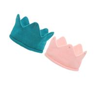 WOFASHPURET 2 Piezas gorro de punto con sombreros chicas nacido infantil disfraz de principe de tela para pequeño de para Acrílico
