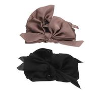 WOFASHPURET 2 Piezas Horquilla De Lazo Clips De De Arco Para Niñas Lazo De Pelo De Cumpleaños Para Mujer Accesorios Para El Cabello De La Boda Tela