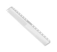 WOFASHPURET 2 piezas Peines para Peinar Cabello Plástico Duradero Peine Desenredante Dientes Dobles para Uso Casa y Salón Estilo Profesional Negro y