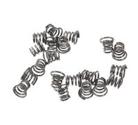 WOFASHPURET 20 Piezas de Resorte para Grabadora de Casete, Resorte de Reparación del Cabezal de Audio Compatible Reproductores de Cinta, Kit de Partes del Dispositivo de Grabación