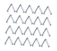 WOFASHPURET 20 Piezas Varilla para Rizar el Pelo Profesional de Peluquería Autoagarre Rizador de Pelo Casero sin Dañar el Cabello para Rizos Suaves Casa o Salón