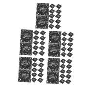 WOFASHPURET 200 Piezas Servilletas de Papel Plateadas con Acabado Foil para Cumpleaños de Desechables Decorativas y Absorbentes para Fiestas y Cenas Cocktail