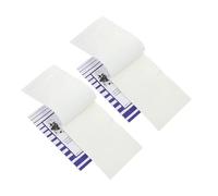 WOFASHPURET 200 Unidades De Papel De Limpieza De Pantallas 15 x 10 Cm Para Gafas y Lentes De Cámara, Toallitas Suaves Sin Residuos, Limpieza Rápida y Portátil Para Dispositivos Ópticos