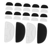 WOFASHPURET 20pares Almohadillas Nasales Suaves Para Gafas Silicona Clip Soporte Estable