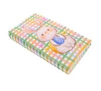 WOFASHPURET 20piezas Servilletas De Pascua Diseño De Conejo De Pascua De Acuarela Servilletas De Papel Desechables Para Fiestas Almuerzos y Cenas Casa o Restaurante